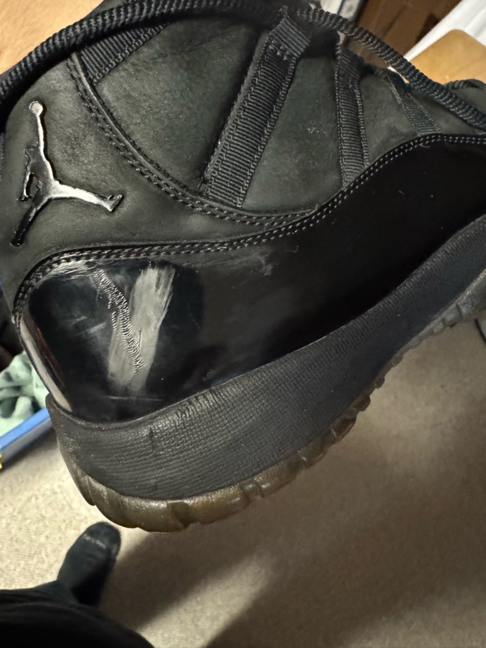 Jordan 11 Retro High Cap And Gown Size 12 Mens - Picture 9 of 9